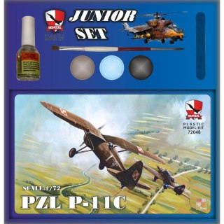 Big Model JS72048 PZL P-11C