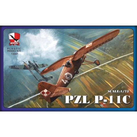 Big Model K72047 PZL P-11C