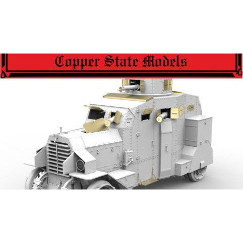 Copper State Models A35-009 PE Set for Ehrhardt 1917 Armoured Car