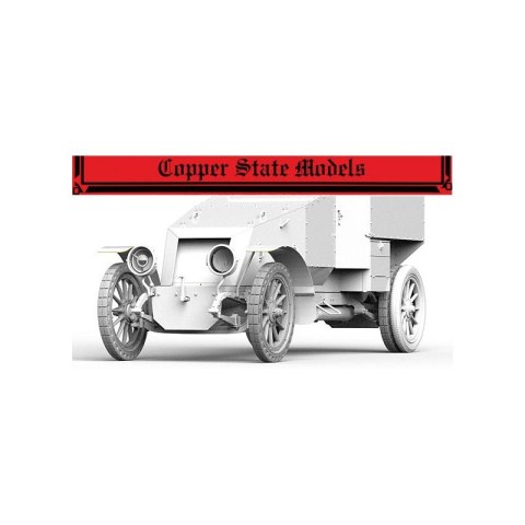 Copper State Models A35-022 Ducasble Tyres for French Armored Car Modele 1914