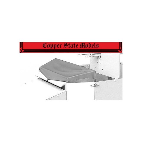 Copper State Models A35-023 Fabric Canopy for French Armored Car Modele 1914