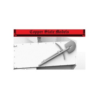 Copper State Models A35-027 Pick and Shovel