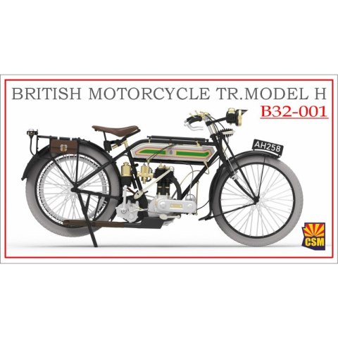 Copper State Models B32-001 British Motorcycle Tr.Model H