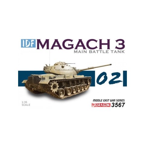 Dragon 3567 1/35 IDF Magach 3