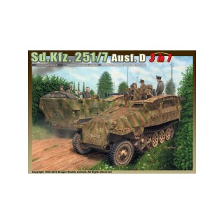 Dragon 6223 Sd.Kfz.252/7 D 1/35