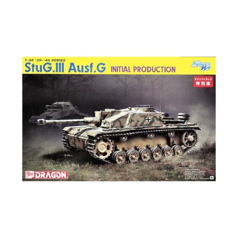 Dragon 6755 StuG III Ausf. G Initial Production Smart Kit