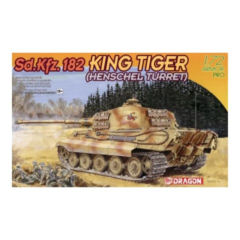 Dragon 7246 King Tiger Sd.Kfz.182 (Henschel Turret)