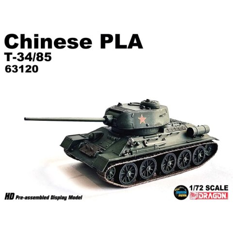 Dragon Armor 63120 Chinese PLA T-34/85