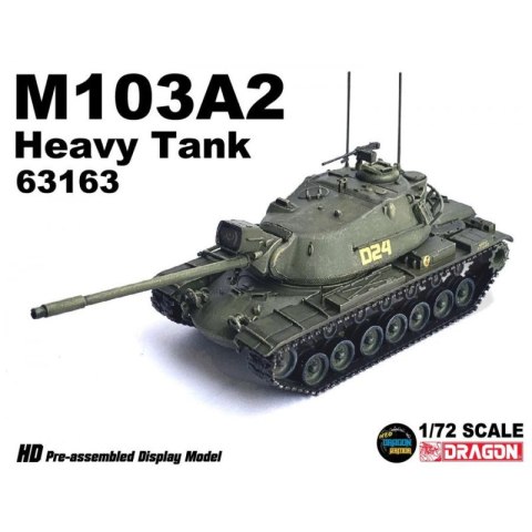 Dragon Armor 63163 M103A2 Heavy Tank