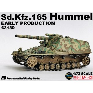 Dragon Armor 63180 Sd.Kfz. 165 Hummel Early Production