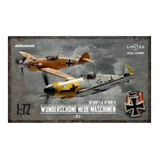 Eduard 2142 Wunderschone Neue Maschinen Bf 109 F-2 & Bf 109 F-4 Limited Edition