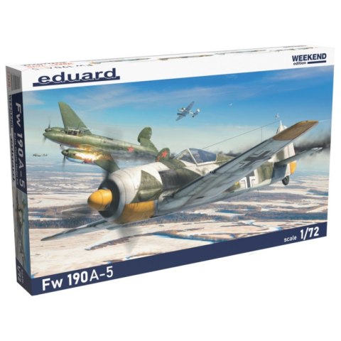 Eduard 7470 Fw 190A-5 Weekend Edition Eduard 7470 Fw 190A-5 Weekend Edition