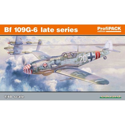 Eduard 82111 Bf 109G-6 Late Series