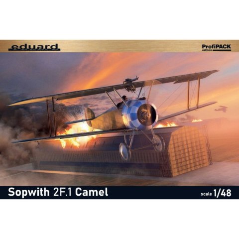 Eduard 82173 Sopwith 2F.1 Camel ProfiPACK Edition