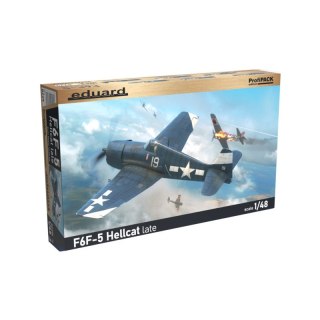 Eduard 8229 F6F-5 Hellcat Late Weekend Edition