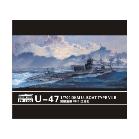 Flyhawk FH1100 U-Boat Type VII B DKM U-47 (2 set) Flyhawk FH1100 U-Boat Type VII B DKM U-47 (2 set)