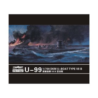 Flyhawk FH1102 U-Boat Type VII B DKM U-99 (2 set)