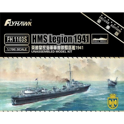 Flyhawk FH1103S HMS Legion 1941 Deluxe Edition