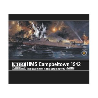 Flyhawk FH1105 HMS Campbeltown 1942 (trade edition)