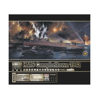 Flyhawk FH1105S HMS Campbeltown 1942 Deluxe Edition