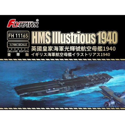 Flyhawk FH1116S HMS Illustrious 1940 Deluxe Edition