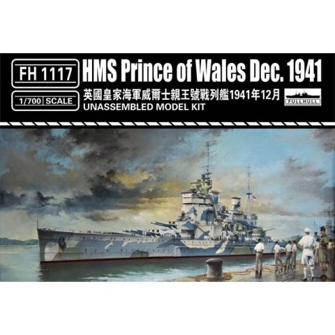 Flyhawk FH1117 HMS Prince of Wales Dec. 1941