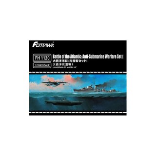 Flyhawk FH1120 Battle of the Atlantic: Anti-Submarine Warfare Set I