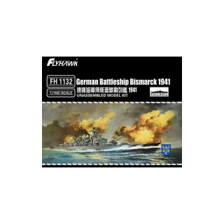 Flyhawk FH1132 German Battleship Bismarck 1941