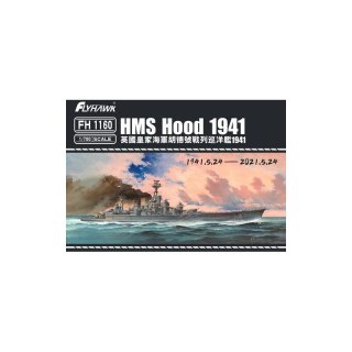 Flyhawk FH1160 HMS Hood 1941