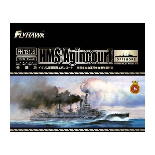 Flyhawk FH1310S HMS Agincourt Deluxe Edition