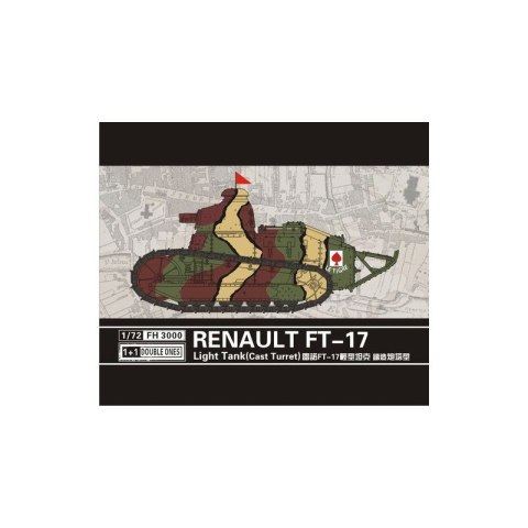 Flyhawk FH3000 Renault FT-17 Light Tank (Cast Turret) Flyhawk FH3000 Renault FT-17 Light Tank (Cast Turret)