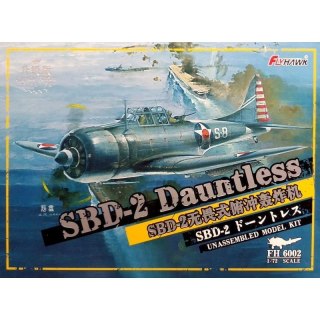 Flyhawk FH6002 SBD-2 Dauntless (Upgrade Edition)