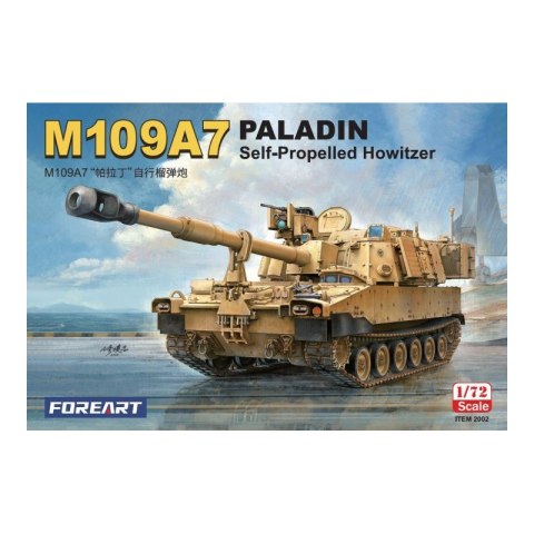 Fore Art 2002 M109A7 Paladin S-P Howitzer