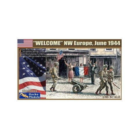 Gecko Models 35GM0044 "Welcome" NW Europe, June 1944