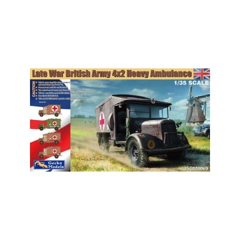 Gecko Models 35GM0069 Late War British Ambulance Army 4x2 Heavy