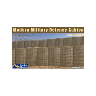 Gecko Models 35GM0075 Modern Military Defence Gabion