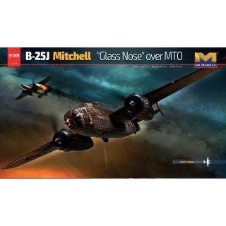 HK Models 01E024 1/32 B-25J Mitchell "Glass Nose" over MTO