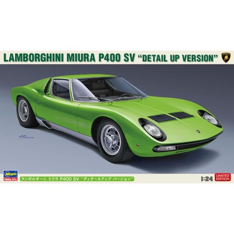 Hasegawa 20439 Lamborghini Miura P400 SV "Detail Up Version"