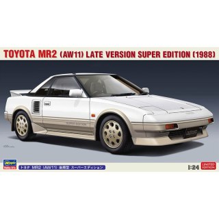 Hasegawa 20604 Toyota MR2 (AW11) Late Version