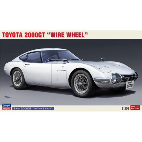 Hasegawa 20617 Toyota 2000GT 'Wire Wheel'