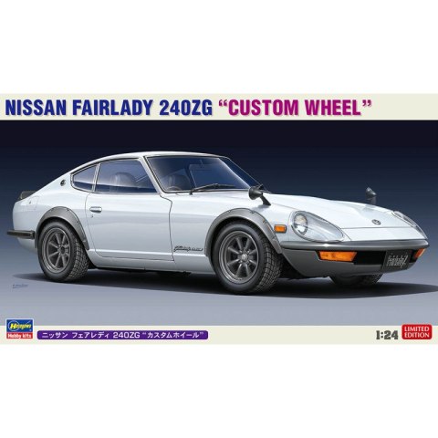 Hasegawa 20618 Nissan Fairlady 240ZG 'Custom Wheel' Hasegawa 20618 Nissan Fairlady 240ZG 'Custom Wheel'