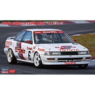 Hasegawa 20624 Tom's Corolla Levin AE92 '1991 JTC'