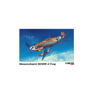 Hasegawa ST31-08881 Bf109F-4 Trop