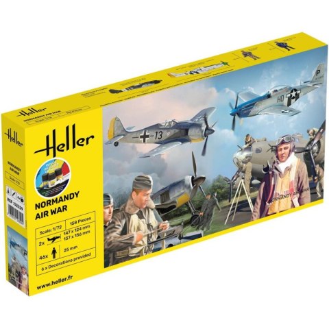 Heller 52329 Starter Kit - Normandy Air War Heller 52329 Starter Kit - Normandy Air War