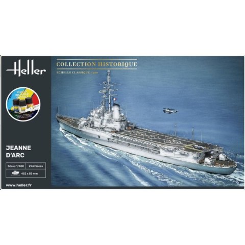 Heller 57034 Starter Kit - Jeanne d'Arc 1:400 Heller 57034 Starter Kit - Jeanne d'Arc 1:400