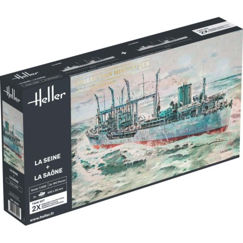 Heller 85050 La Seine + La Saone Twinset Heller 85050 La Seine + La Saone Twinset