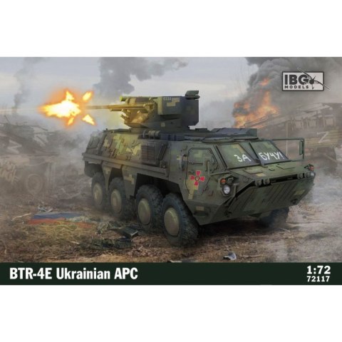 IBG 72117 BTR-4E Ukrainian APC