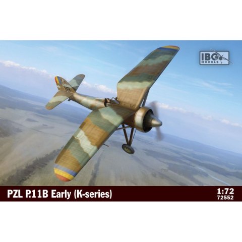 IBG 72552 PZL P.11B Early (K-Series) IBG 72552 PZL P.11B Early (K-Series)