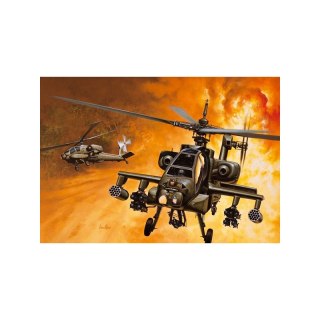 Italeri 0159 1/72 AH-64 Apache