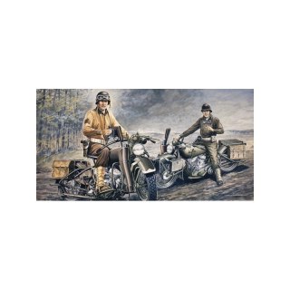 Italeri 0322 1/35 U.S Motorcycle WWII